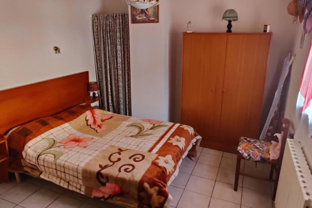 Maison Calme Independante Et Vue Sur Les Montagnes Briançon 외부 사진