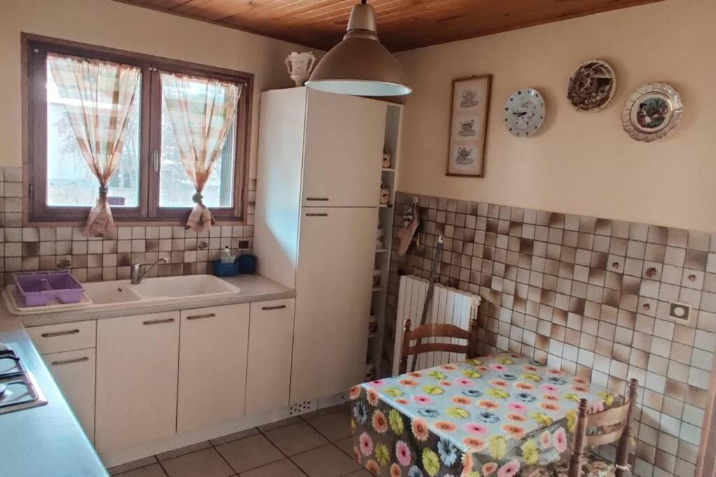 Maison Calme Independante Et Vue Sur Les Montagnes Briançon 외부 사진