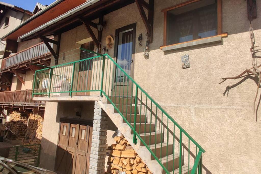 Maison Calme Independante Et Vue Sur Les Montagnes Briançon 외부 사진