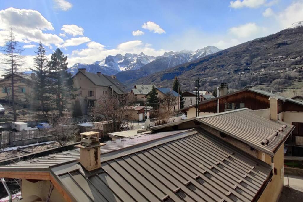 Maison Calme Independante Et Vue Sur Les Montagnes Briançon 외부 사진